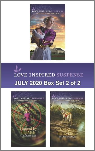 Harlequin Love Inspired Suspense July 2020 - Box Set 2 of 2 - Elisabeth Rees - Katy Lee - Lynn Shannon