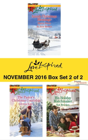 Harlequin Love Inspired November 2016 - Box Set 2 of 2 - Glynna Kaye - Jo Ann Brown - Kat Brookes - Marta Perry