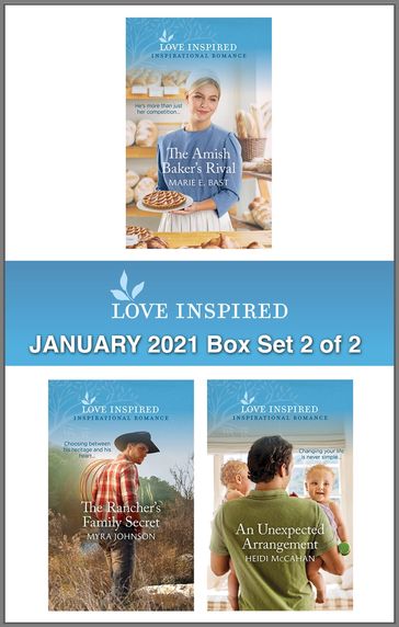 Harlequin Love Inspired January 2021 - Box Set 2 of 2 - Marie E. Bast - Myra Johnson - Heidi McCahan