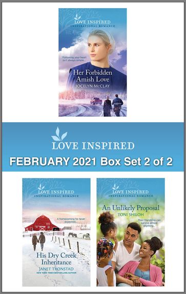 Harlequin Love Inspired February 2021 - Box Set 2 of 2 - Jocelyn McClay - Janet Tronstad - Toni Shiloh