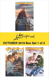 Harlequin Love Inspired October 2019 - Box Set 1 of 2