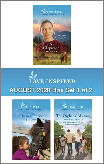 Harlequin Love Inspired August 2020 - Box Set 1 of 2 - Jill Lynn - Leigh Bale - Lorraine Beatty