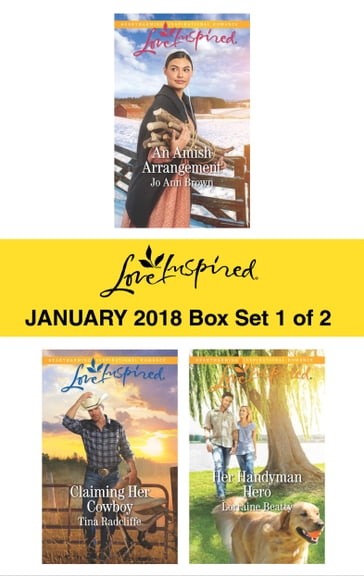 Harlequin Love Inspired January 2018 - Box Set 1 of 2 - Jo Ann Brown - Lorraine Beatty - Tina Radcliffe