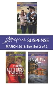 Harlequin Love Inspired Suspense March 2018 - Box Set 2 of 2