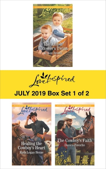 Harlequin Love Inspired July 2019 - Box Set 1 of 2 - Danica Favorite - Jo Ann Brown - Ruth Logan Herne