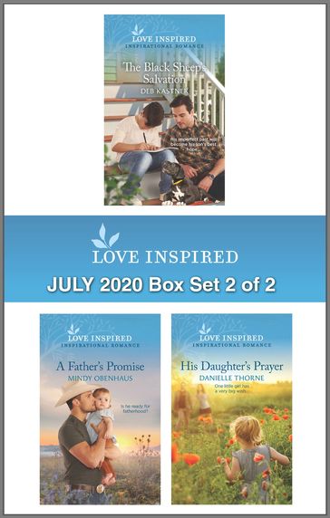 Harlequin Love Inspired July 2020 - Box Set 2 of 2 - Danielle Thorne - Deb Kastner - Mindy Obenhaus