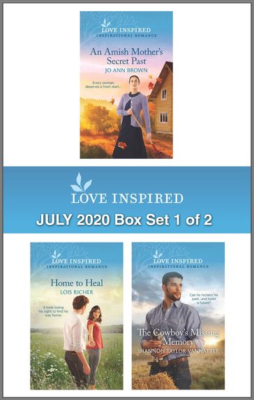 Harlequin Love Inspired July 2020 - Box Set 1 of 2 - Jo Ann Brown - Lois Richer - Shannon Taylor Vannatter