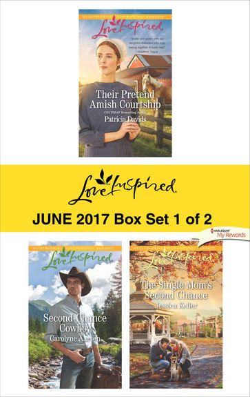 Harlequin Love Inspired June 2017 - Box Set 1 of 2 - Carolyne Aarsen - Jessica Keller - Patricia Davids