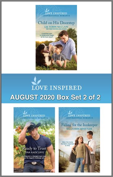 Harlequin Love Inspired August 2020 - Box Set 2 of 2 - Lee Tobin McClain - Meghann Whistler - Tina Radcliffe