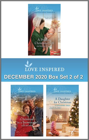 Harlequin Love Inspired December 2020 - Box Set 2 of 2 - Patricia Johns - Lois Richer - Stephanie Dees