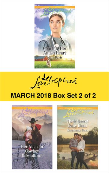 Harlequin Love Inspired March 2018 - Box Set 2 of 2 - Mary Davis - Belle Calhoune - Stephanie Dees