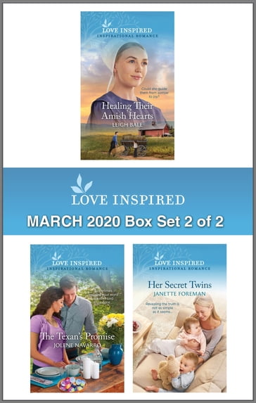 Harlequin Love Inspired March 2020 - Box Set 2 of 2 - Leigh Bale - Jolene Navarro - Janette Foreman