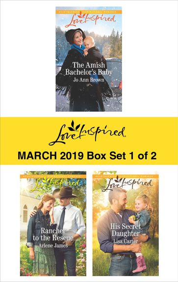 Harlequin Love Inspired March 2019 - Box Set 1 of 2 - Arlene James - Jo Ann Brown - Lisa Carter