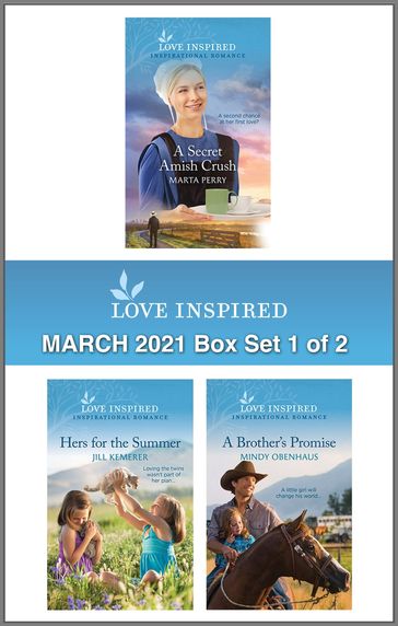 Harlequin Love Inspired March 2021 - Box Set 1 of 2 - Marta Perry - Jill Kemerer - Mindy Obenhaus