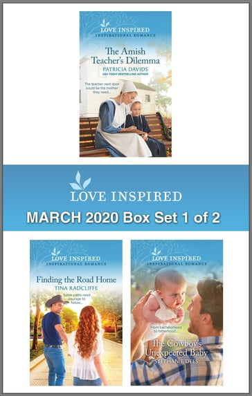 Harlequin Love Inspired March 2020 - Box Set 1 of 2 - Patricia Davids - Stephanie Dees - Tina Radcliffe