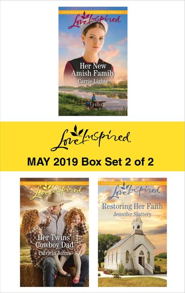 Harlequin Love Inspired May 2019 - Box Set 2 of 2 - Carrie Lighte - Jennifer Slattery - Patricia Johns