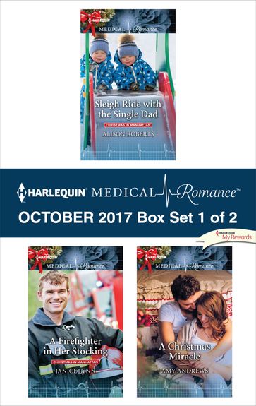 Harlequin Medical Romance October 2017 - Box Set 1 of 2 - Alison Roberts - Amy Andrews - Janice Lynn