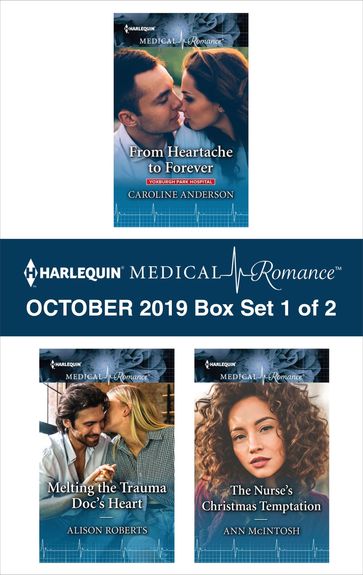 Harlequin Medical Romance October 2019 - Box Set 1 of 2 - Alison Roberts - Ann Mcintosh - Caroline Anderson