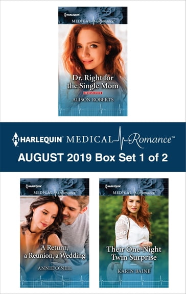 Harlequin Medical Romance August 2019 - Box Set 1 of 2 - Alison Roberts - Annie O