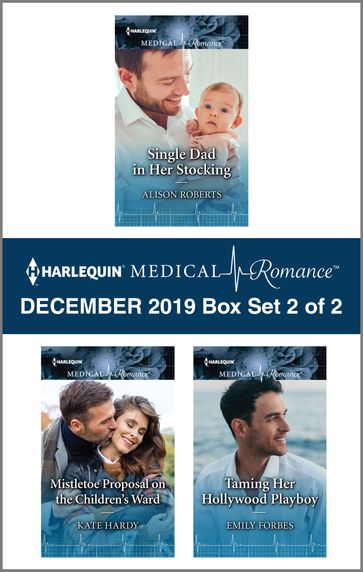 Harlequin Medical Romance December 2019 - Box Set 2 of 2 - Alison Roberts - Emily Forbes - Kate Hardy