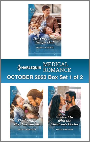Harlequin Medical Romance October 2023 - Box Set 1 of 2 - Marion Lennox - Alison Roberts - Louisa Heaton