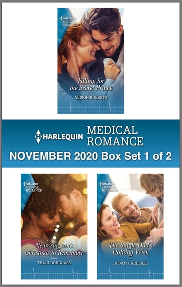 Harlequin Medical Romance November 2020 - Box Set 1 of 2 - Alison Roberts - Traci Douglass - Susan Carlisle