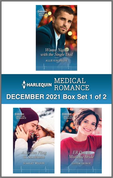 Harlequin Medical Romance December 2021 - Box Set 1 of 2 - Allie Kincheloe - Louisa George - Scarlet Wilson