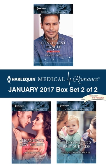 Harlequin Medical Romance January 2017 - Box Set 2 of 2 - Annie O