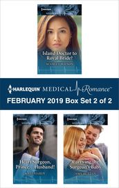 Harlequin Medical Romance February 2019 - Box Set 2 of 2