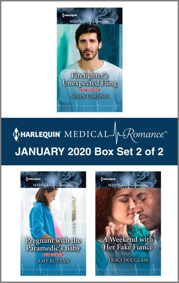 Harlequin Medical Romance January 2020 - Box Set 2 of 2 - Amy Ruttan - Susan Carlisle - Traci Douglass