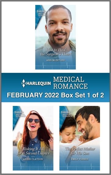 Harlequin Medical Romance February 2022 - Box Set 1 of 2 - Ann Mcintosh - Annie Claydon - Emily Forbes
