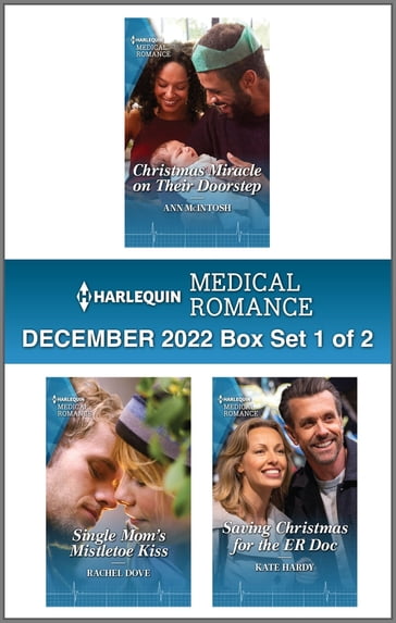 Harlequin Medical Romance December 2022 - Box Set 1 of 2 - Ann Mcintosh - Kate Hardy - Rachel Dove