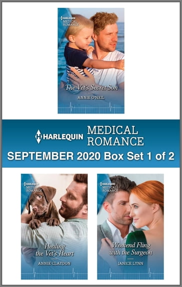 Harlequin Medical Romance September 2020 - Box Set 1 of 2 - Annie O