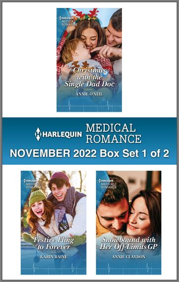 Harlequin Medical Romance November 2022 - Box Set 1 of 2 - Annie O