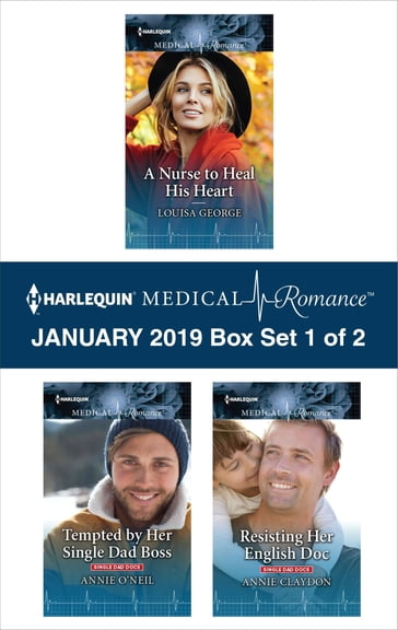Harlequin Medical Romance January 2019 - Box Set 1 of 2 - Annie Claydon - Annie O