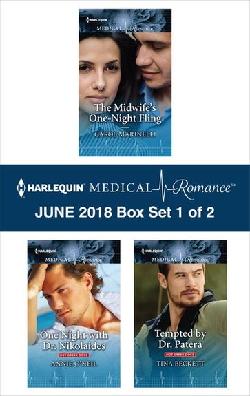 Harlequin Medical Romance June 2018 - Box Set 1 of 2 - Annie O