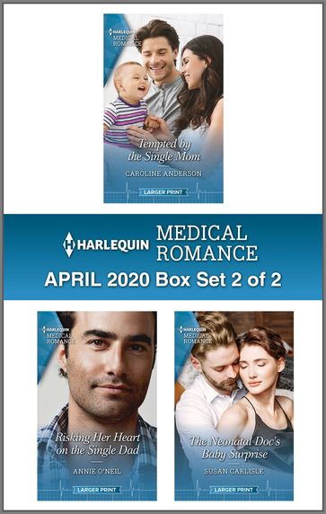 Harlequin Medical Romance April 2020 - Box Set 2 of 2 - Annie O