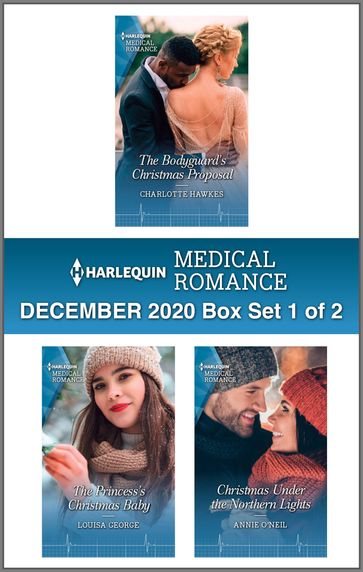 Harlequin Medical Romance December 2020 - Box Set 1 of 2 - Annie O