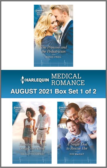 Harlequin Medical Romance August 2021 - Box Set 1 of 2 - Annie O