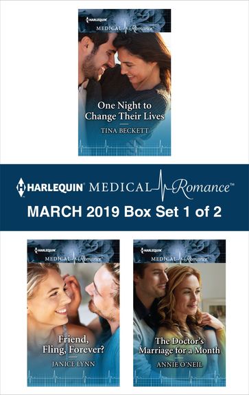 Harlequin Medical Romance March 2019 - Box Set 1 of 2 - Annie O