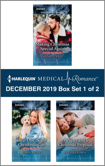 Harlequin Medical Romance December 2019 - Box Set 1 of 2 - Annie O
