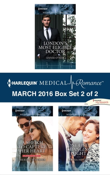 Harlequin Medical Romance March 2016 - Box Set 2 of 2 - Annie O