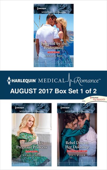 Harlequin Medical Romance August 2017 - Box Set 1 of 2 - Annie O