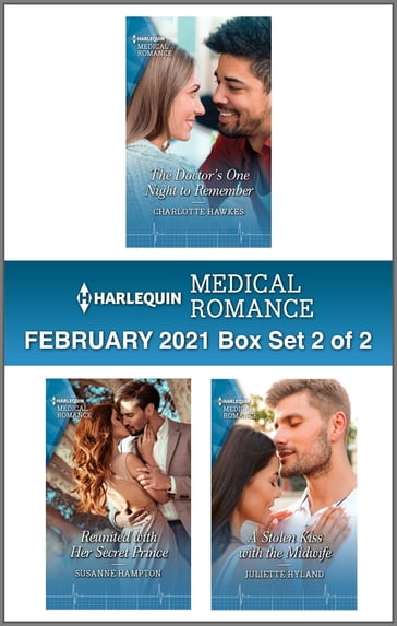 Harlequin Medical Romance February 2021 - Box Set 2 of 2 - Charlotte Hawkes - Juliette Hyland - Susanne Hampton