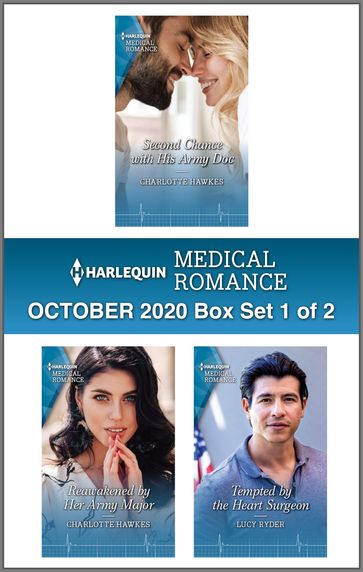 Harlequin Medical Romance October 2020 - Box Set 1 of 2 - Charlotte Hawkes - Lucy Ryder