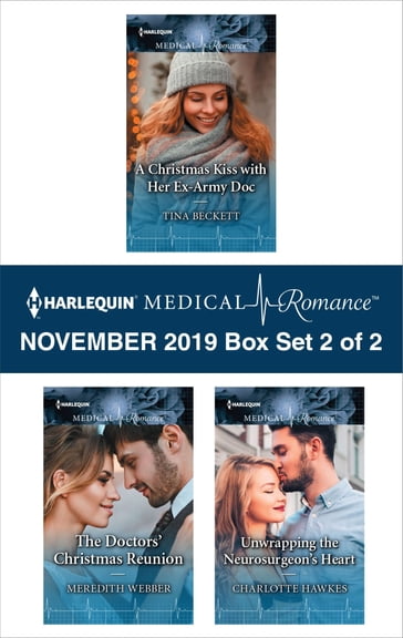 Harlequin Medical Romance November 2019 - Box Set 2 of 2 - Charlotte Hawkes - Meredith Webber - Tina Beckett