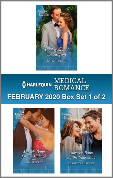 Harlequin Medical Romance February 2020 - Box Set 1 of 2 - Charlotte Hawkes - Scarlet Wilson - Tina Beckett