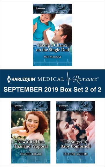 Harlequin Medical Romance September 2019 - Box Set 2 of 2 - Deanne Anders - Dianne Drake - Sue MacKay