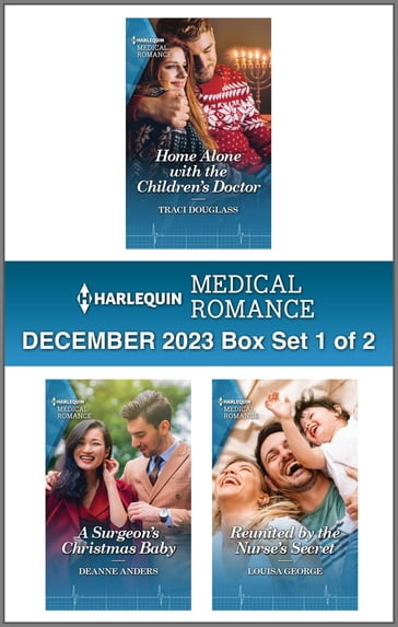 Harlequin Medical Romance December 2023 - Box Set 1 of 2 - Traci Douglass - Deanne Anders - Louisa George