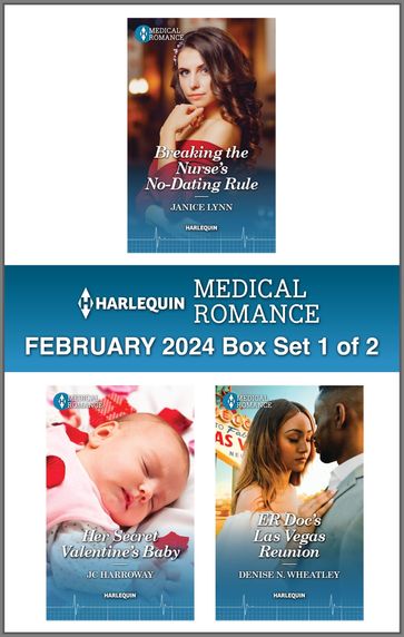 Harlequin Medical Romance February 2024 - Box Set 1 of 2 - JC Harroway - Denise N. Wheatley - Janice Lynn